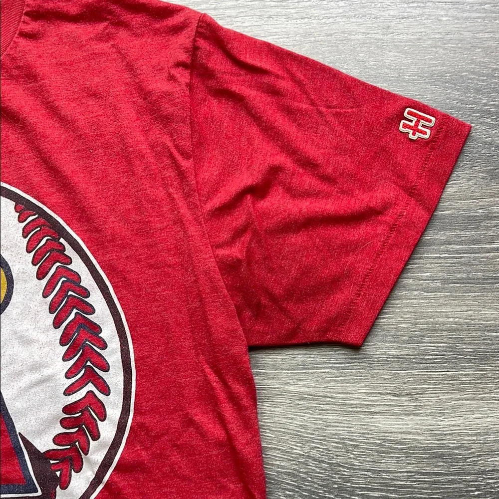Homage Los Angeles Angels '86 T-Shirt, red - Picture 3 of 5